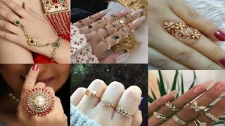 gold ring designs for women 2021 | Latest Gold ring designs for Women | Finger Ring Designs