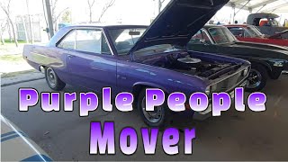 1972 Plymouth Scamp In Violet