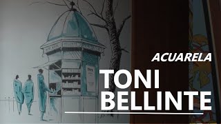 Toni Bellinte - Quiosco - Time lapse. Cámara rápida.