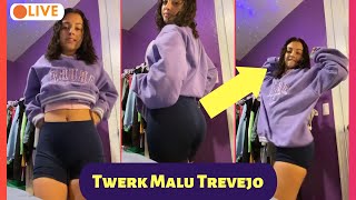 * Malu Trevejo Twerks on TIKTOK famous songs 2020 *