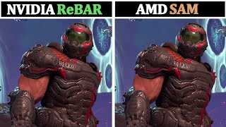 NVIDIA Resizable Bar vs AMD SAM | 4K, Ultrawide, 1440P, 1080P |