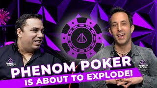 Phenom Poker Founder Matt Valeo on Transforming Online Poker!