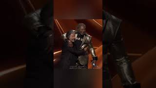 Christopher Judge Won Best Performance Award for God of war Ragnarok in Game awards 2022 #shorts