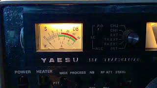 YAESU FT101~E STINGY RECEIVER NEEDLE