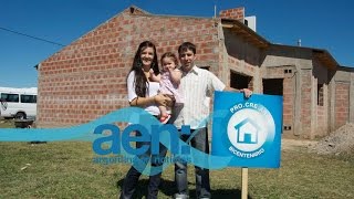 La casa propia ya es realidad - Desde 2012 se construyeron 194 mil viviendas - AEN 07-10 18HS.