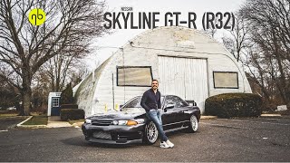 Nissan Skyline GT-R (R32) // De Gran Turismo a la calle