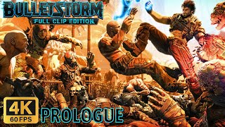 Bulletstorm: Full Clip Edition Prologue (4K60FPS, No Commentary, PC)