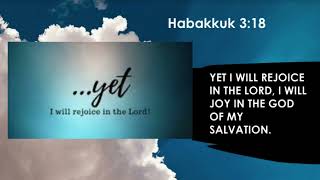 "Yet, I Will Rejoice In The Lord". -Mark Cady @CFC 7/10/2022