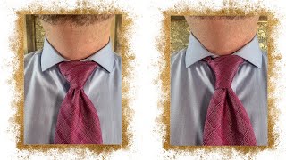 How to Tie a Windsor Knot and Half-Windsor Knot