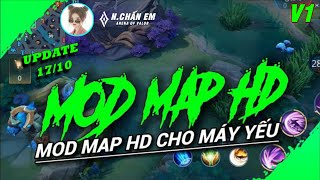 Hướng Dẫn Mod Map HD Liên Quân V1 S4 2024 Bụi Cỏ Chuyển Động Khi Vào - Siêu Mượt