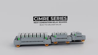 CIMRE Series, Next Generation Relay Boards