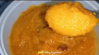 Quick moong dal halwa recipe || how can we make moong dal halwa without khoya ||#moongdalhalwa