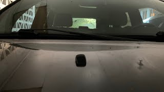 How to replace the windshield washer sprayer nozzle on a 2011 Jeep Grand Cherokee