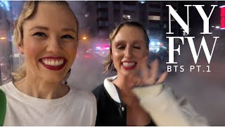 NYFW BTS (Part 1) // Model Vlog 6