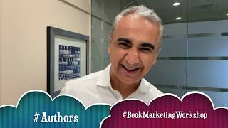 Book Marketing Workshop For Authors: April 21-22, 2020 VIRTUAL