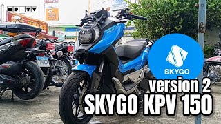 Version 2 🔥 2024 Skygo KPV 150 Keyless #MDTV