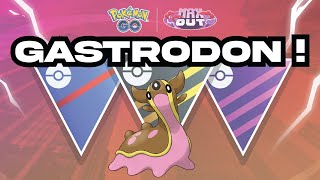 Gastrodon is STRONG! 10-0 with this team! (Pokemon GO PVP)