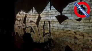 LONDON GRAFFITI - WALL SESSION [S1:E3] - ASMA