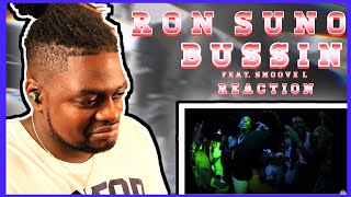 Ron Suno - Bussin (feat. Smoove'L) [Official Video] REACTION