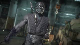 Mortal Kombat 11 Noob Saibot tele-slam epic augment build