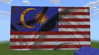 *MINECRAFT* Hari Kebangsaan Ke-64 (negeri-negeri MALAYSIA) MERDEKA !