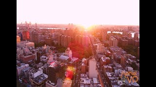 Aerial Drone View of Brooklyn NYC 4K