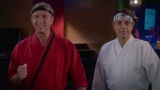 Cobra Kai S5E8 - Hawk vs Kenny