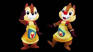 Kingdom Hearts (game) - Chip and Dale Voice Clips