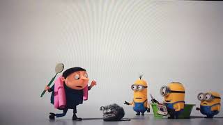 Minions End Credits (English Audio Description)