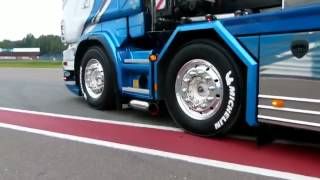 Aaltonen Scania V8 Special Transport @ Nordic Trophy pt1