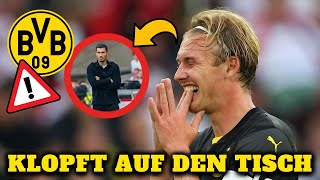 Sahin-Taktik schuld an Blamage? Brandt haut deutlich auf den Tisch