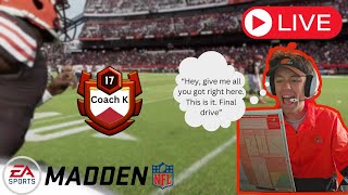 MUT 25 H2H RANKED grind for Top 100, Market and Team updates LIVE...