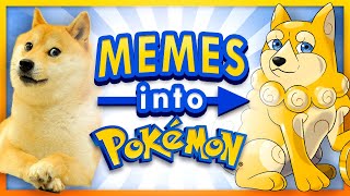 Turning Memes into Pokemon