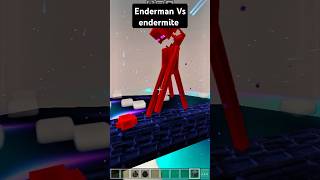 Minecraft: Endërmän Loses (हार गया) #minecraft #shorts