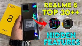 Realme 8 Top 30+++ Hidden Features | Realme 8 Tips & Tricks | Realme 8