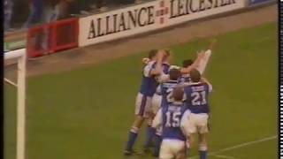 Ipswich Town 1 West Ham United 1, 27 December 1993