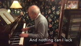 In heavenly love abiding - arr. for piano by Peter Duckworth