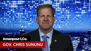 GOP Gov. Chris Sununu on Trump and J.D. Vance: “It’s a Great Ticket” | Amanpour and Company