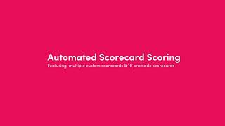 Wonderway AI Coach: Automatic Scorecard Completion