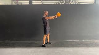 Kettlebell Swing | Hard Style | Kettlebells and Conditioning