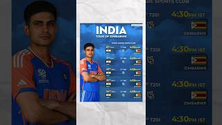 India vs Zimbabwe ke match tv aur mobile per Kaise Dekhen#shorts | india vs Zimbabwe