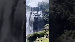 beautiful waterfall in sri lanka....