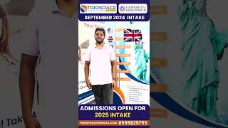 How Triospace Overseas Helped Me Get into Greenwich University | Study Abroad Success Story