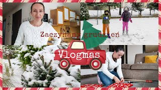 VLOGMAS #1 | A u mnie nadal jesień | Grudniowe niespodzianki