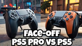 PS5 Pro vs PS5 GTA 6 Graphics Ray Tracing Graphics Comparison