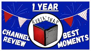 1 YEAR of Rubik'Snap Channel (Review & Best Moments)