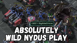 These CRAZY Maps allow for an EPIC TvZ between GGMaChine and Nicoract! - Patches 6k Open #5 - SC2