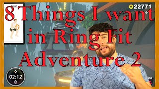 8 Things I want in Ring Fit Adventure 2 -  Ring Fit Adventure Round 7 Update (Almost Done!!!!) - FGR