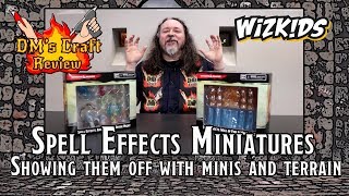 WizKids Spell Effects for Dungeons and Dragons shown off with terrain (DM's Craft Review)