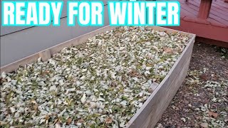 How To Winterize A Garden Bed